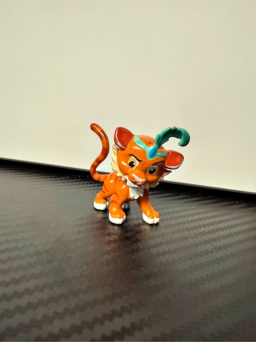 Phidal Disney Palace Pets My Busy Books - Sultan 1.5” Action Tiger Figure PVC